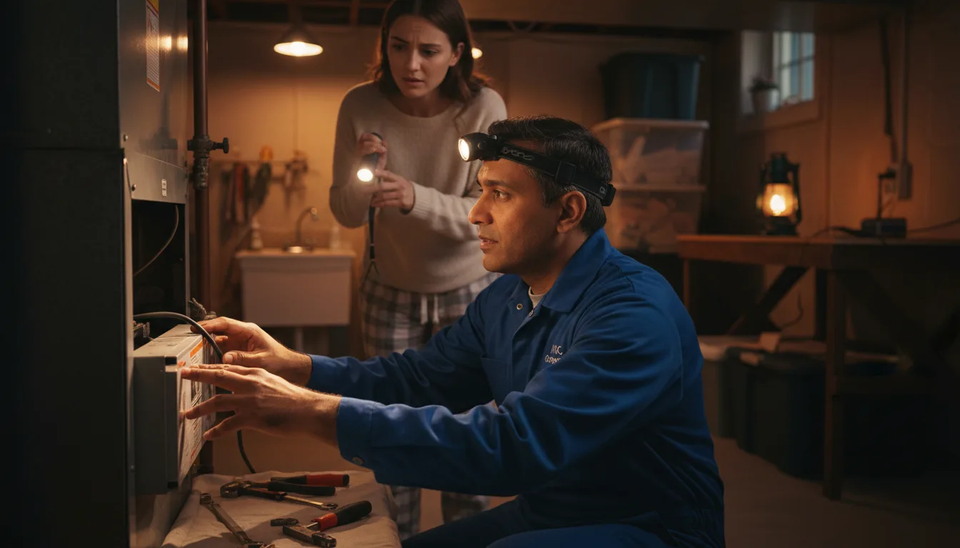 Emergency HVAC Repair in Sweetser, IN near me · HVAC